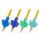 The Pencil Grip™ The DUO Grip Pencil Grips, 12ct.